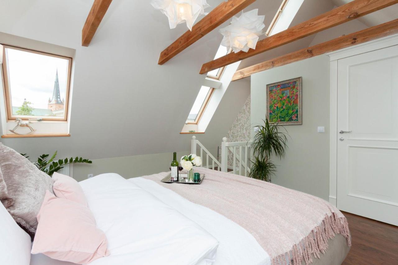 Apartamenty Profesorskie Szczecin Exteriör bild