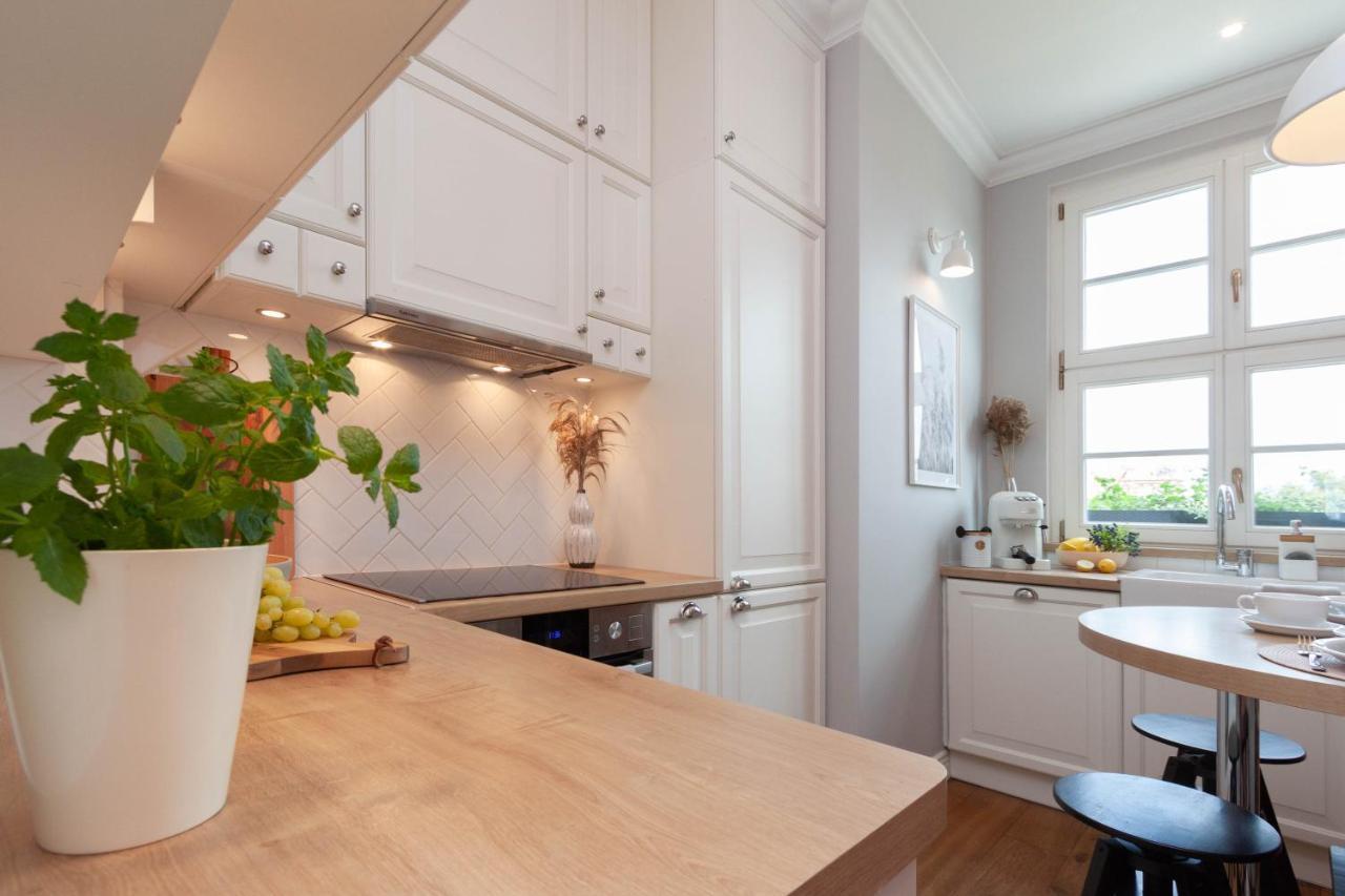 Apartamenty Profesorskie Szczecin Exteriör bild
